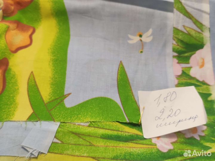 Ткань ситец из СССР