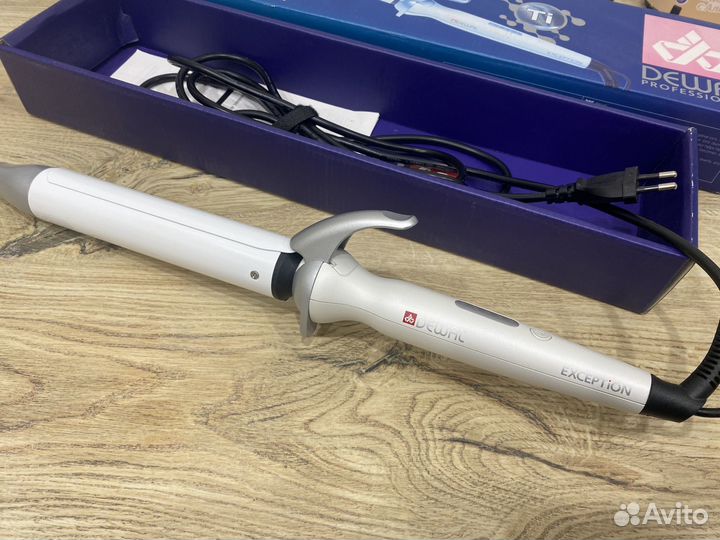 Плойка для волос dewal Exception