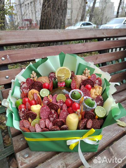 Съедобные букеты, сладкий подарок, подарочные бокс