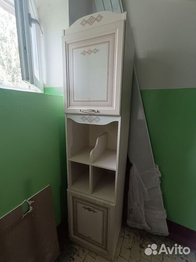 Шкаф пенал и угловая полка бу для детской