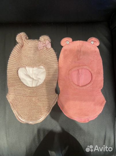 Шапка шлем 46-48