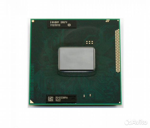 Процессор intel Pentium B960 2*2,2 ггц