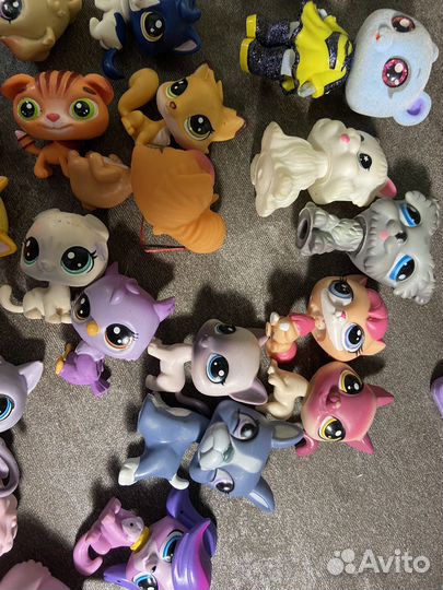 Littlest Pet Shop грушки для детей лпс