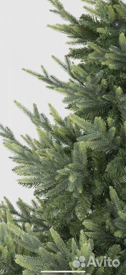 Ель искуственная литая 210