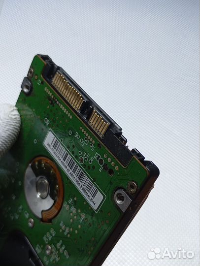 WD WD2500bevt 250 Гб. Жёсткий диск SATA 2,5