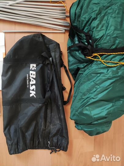 Палатка Bask: Bonzer 3 для туризма