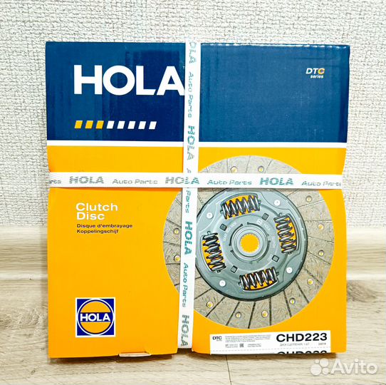 Диск сцепления CHD223 новый