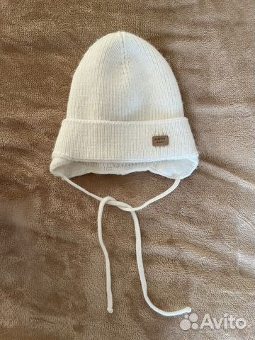 Шапка на весну детская Happy baby