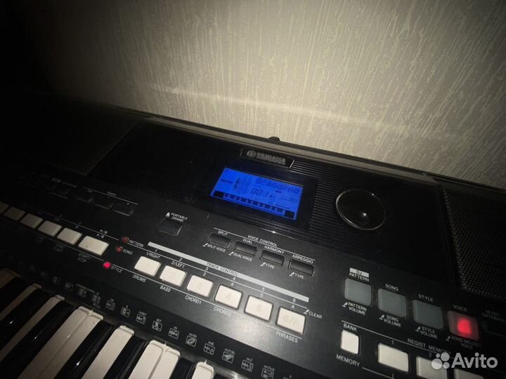 Синтезатор yamaha psr e463