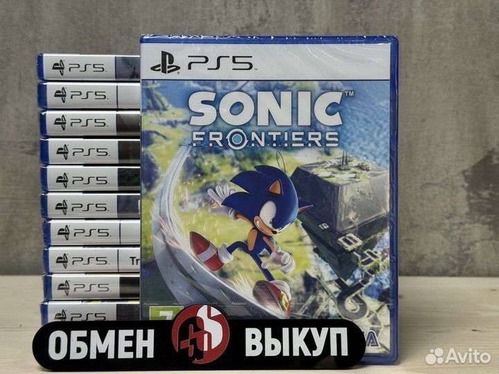 Sonic Frontiers PS5