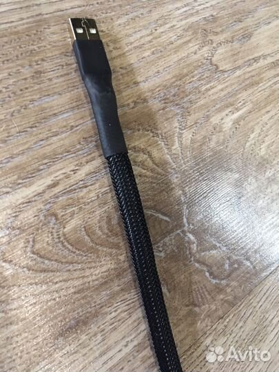 Шнур кабель usb A - usb B для цап