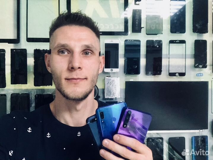 Ремонт Honor. Замена экрана. Гарантия