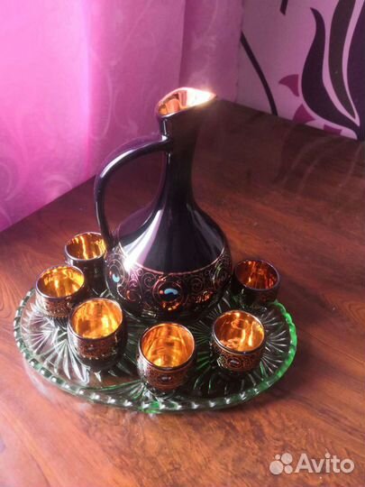 Грузинский коньячный набор