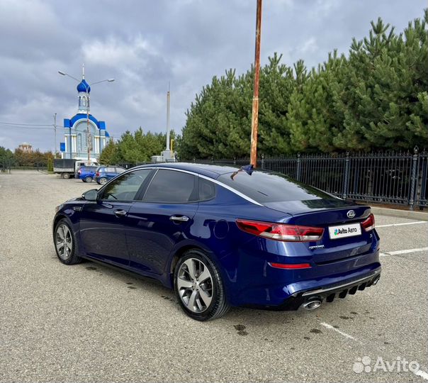 Kia Optima 2.4 AT, 2019, 85 000 км