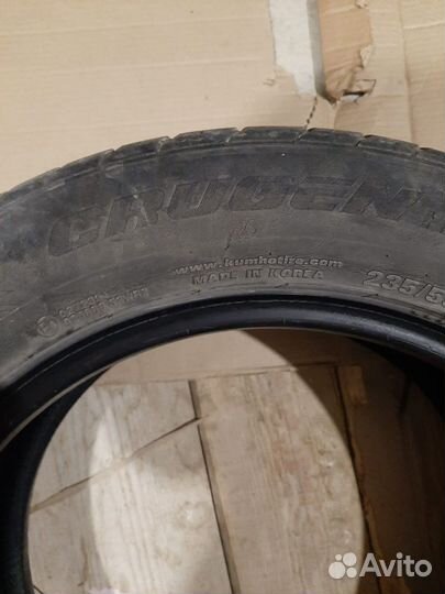 Yokohama 125T 23.5/55 R17 99