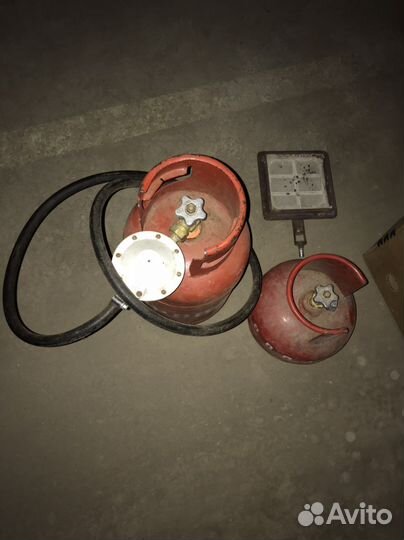 Баллон газовый