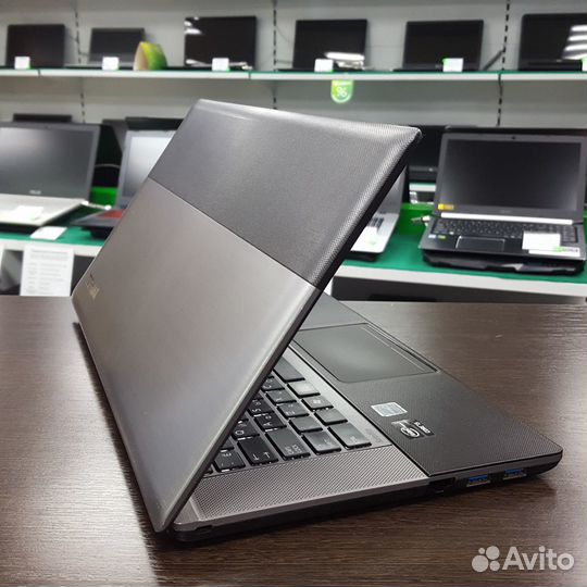 Ультрабук Toshiba Core i5 SSD+HDD легкий тонкий