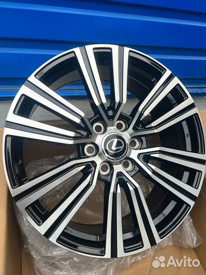 Новые диски R22 для на Lexus LX600