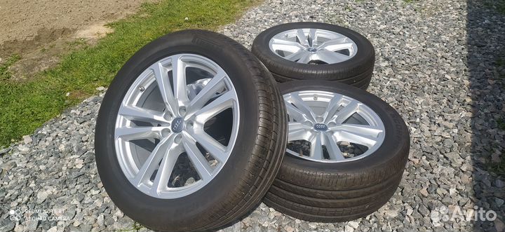 Оригинальные диски audi 5 112 r20