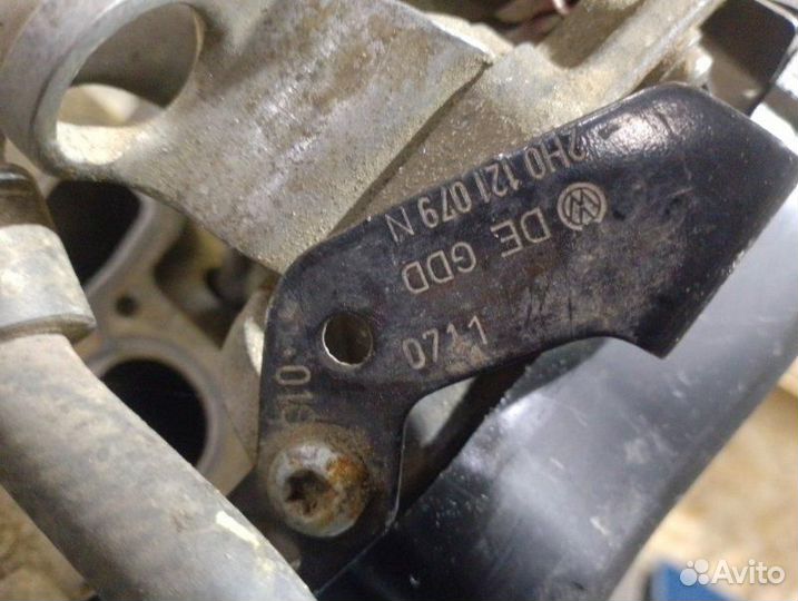 Двигатель Volkswagen Amarok cdba