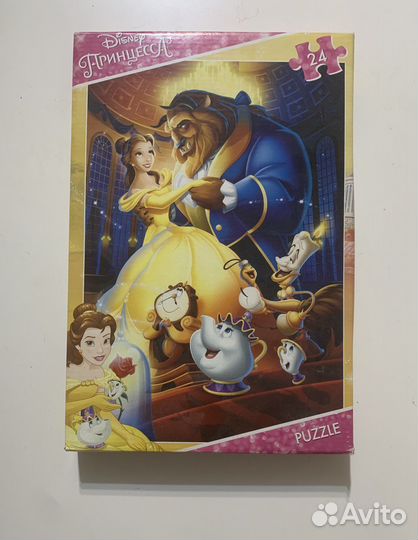 Пазлы персонажи из разных м/ф