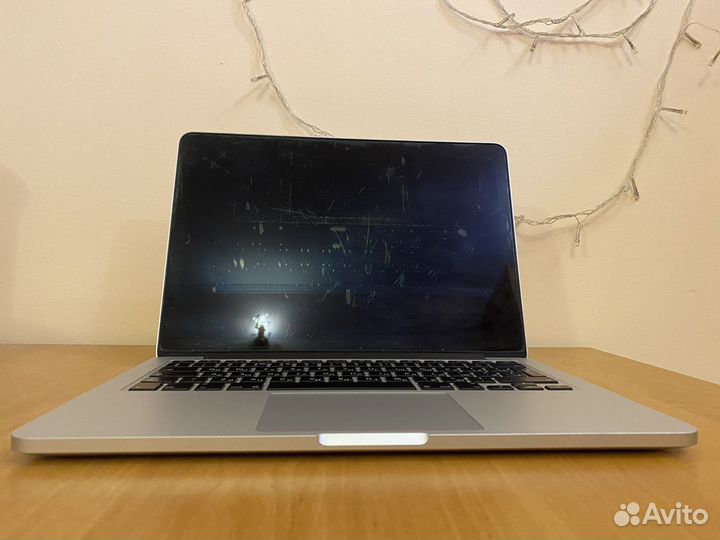 Macbook Pro 13 (2015, Retina, SSD 128Gb)