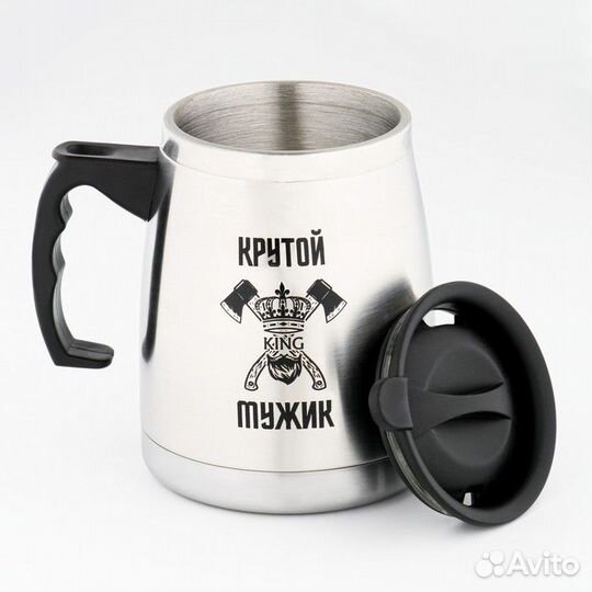 Термокружка, серия: Camping, 