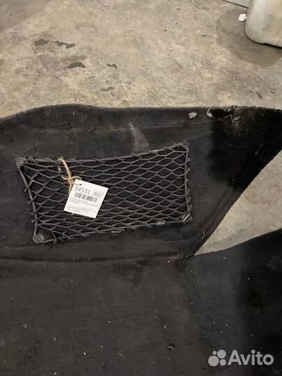 Ковровое покрытие пола Mercedes-Benz C-Class W203