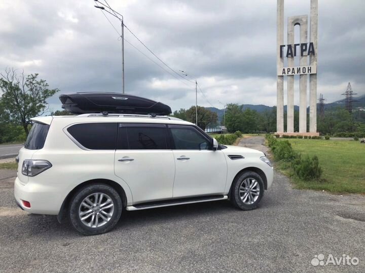 Бокс на крышу