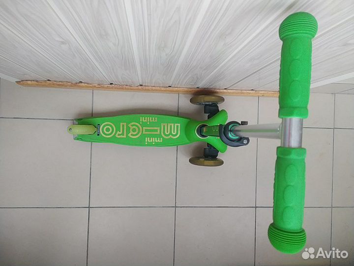 Micro mini led самокат