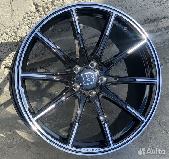 Диски R*21/5x130 Brabus Mercedes G500