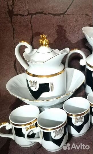 Кофейный сервиз СССР