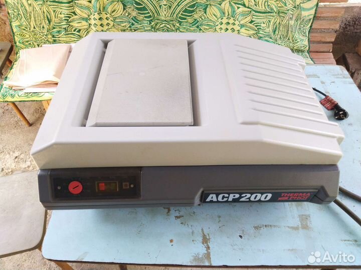 Проявочная машина Thermaphot ACP 200