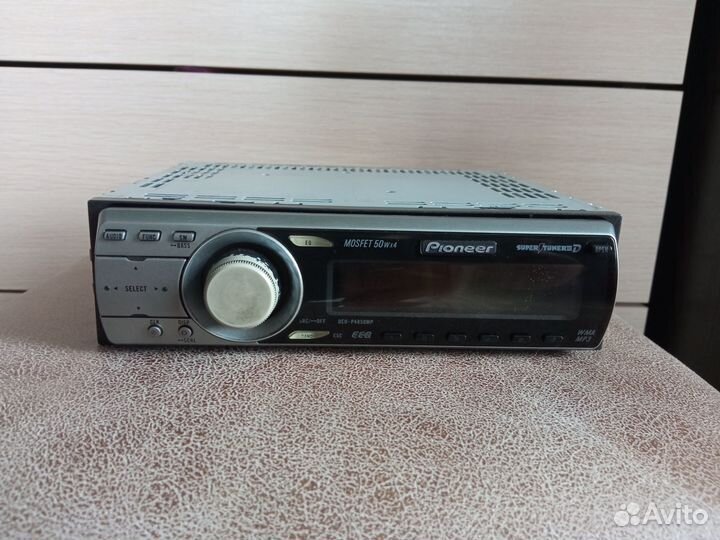 Магнитола pioneer deh-p4850mp