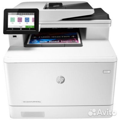 Мфу HP Color LaserJet Pro MFP M479fnw - новый