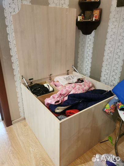 Ящик для хранения вещей или игрушек огромный