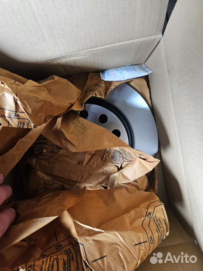 Задние тормозные диски