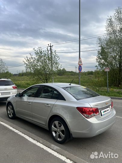 Chevrolet Cruze 1.8 AT, 2012, 204 000 км