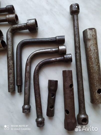 Ключи торцевые СССР