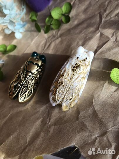 Брошь ручной работы