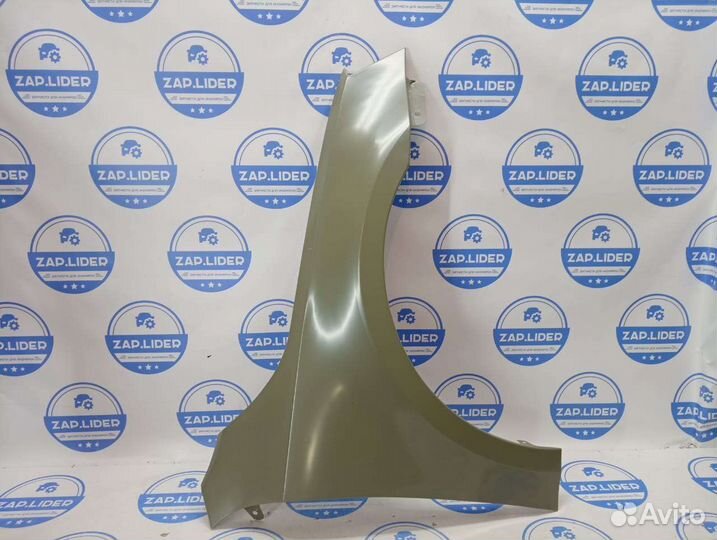 Правое переднее крыло Skoda Octavia A7 2013-2017