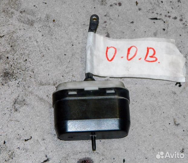 Клапан заслонки отопителя Opel Omega B