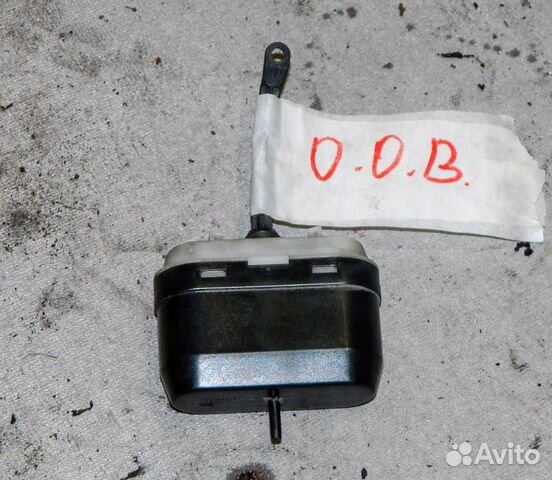Клапан заслонки отопителя Opel Omega B