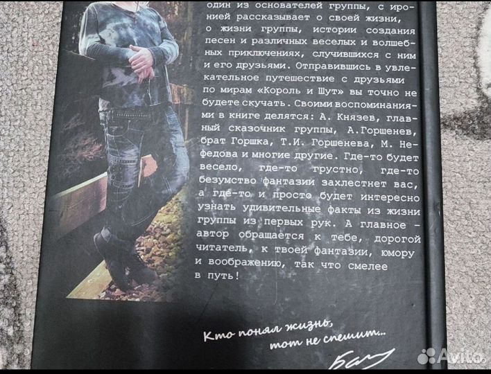 Книга Король и шут