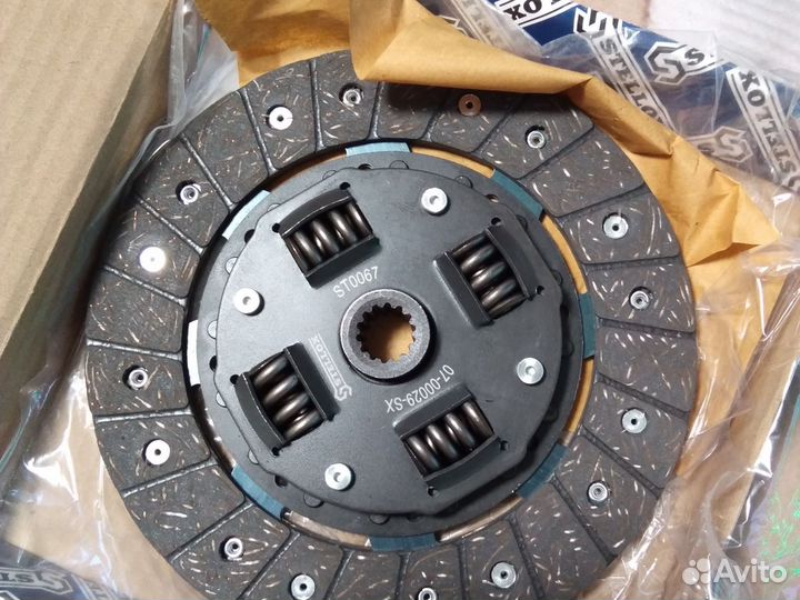 Диск сцепления