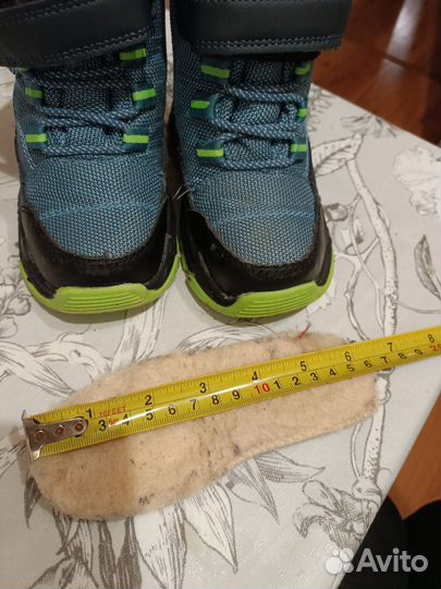 Сапоги зимние 25