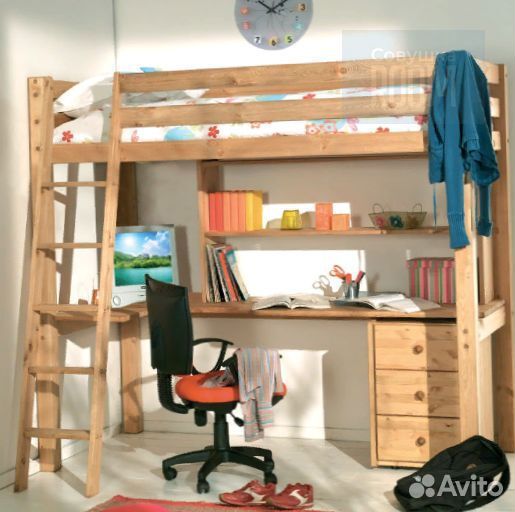 Новая детская кровать домик