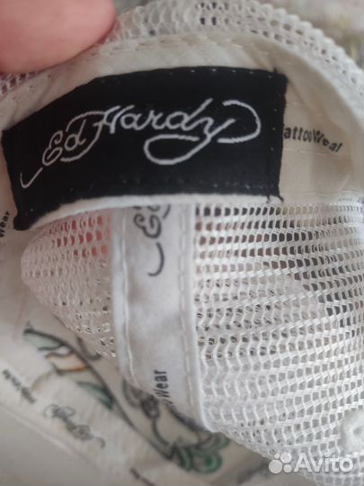 Кепка Ed Hardy оригинал