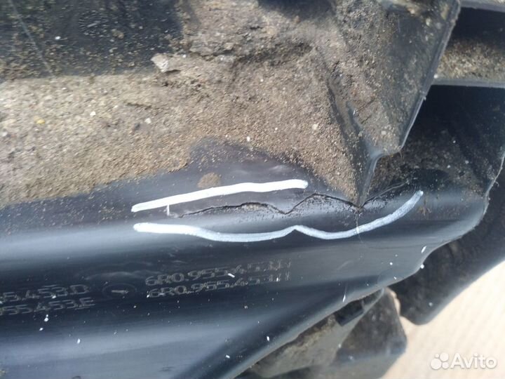 Бачок омывателя VW Polo Skoda Rapid