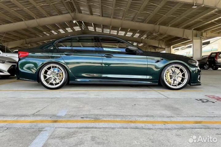 Кованные диски BMW M5 f90 r21 bbs forged